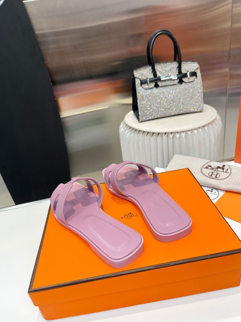 Hermes Slippers